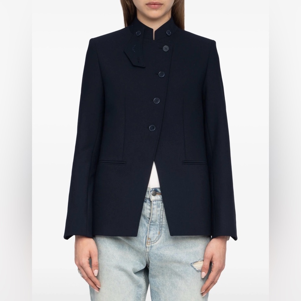 Zadig & Voltaire Verysa Blazer Navy
